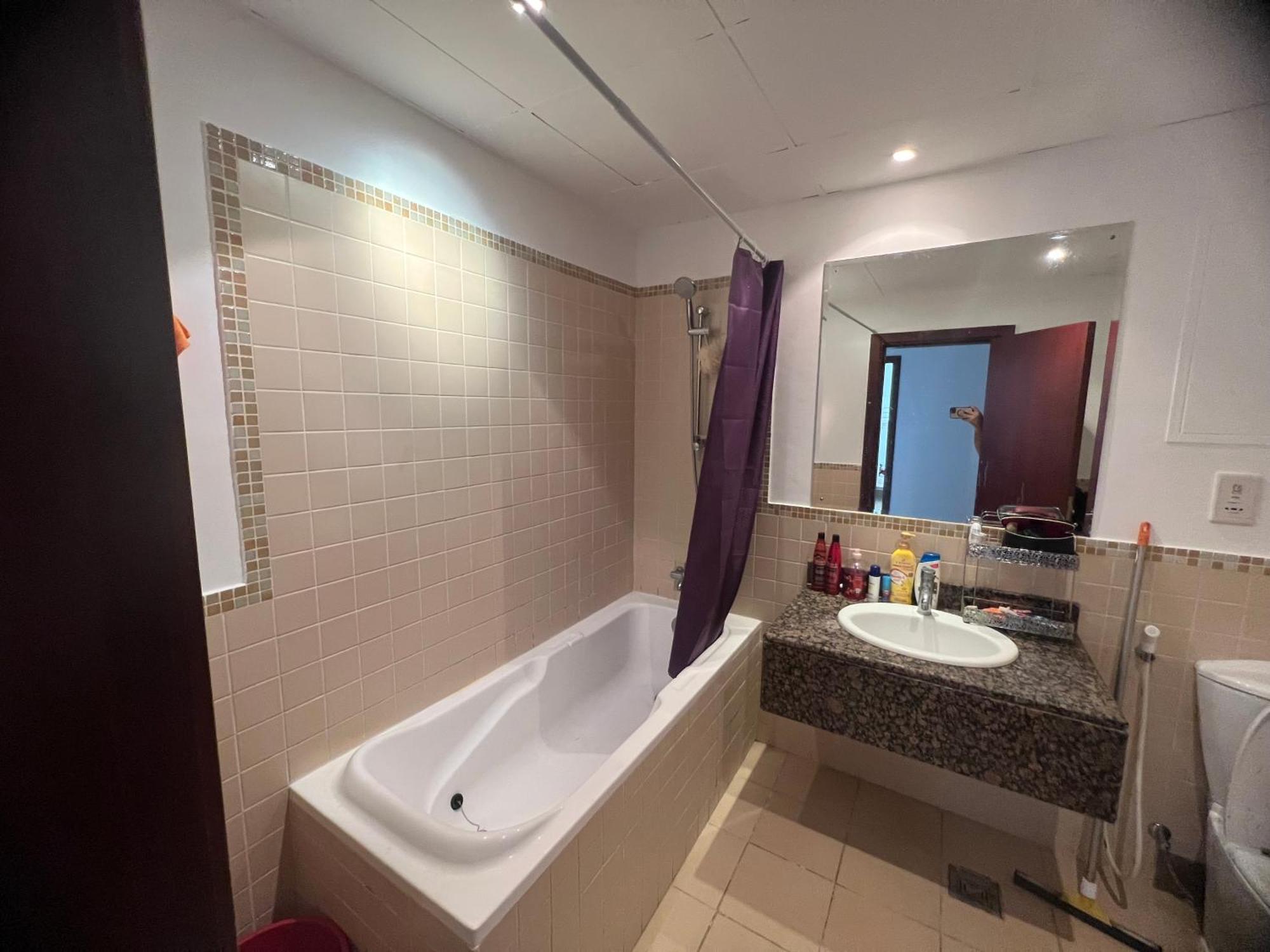 Seaview Beach Hostel Jbr - Walk To Beach - Gym - Pool - Metro Station ドバイ エクステリア 写真