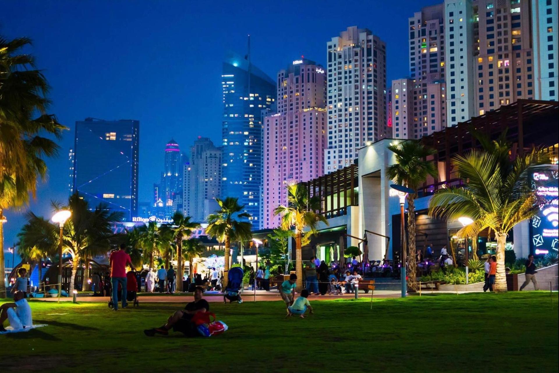 Seaview Beach Hostel Jbr - Walk To Beach - Gym - Pool - Metro Station ドバイ エクステリア 写真